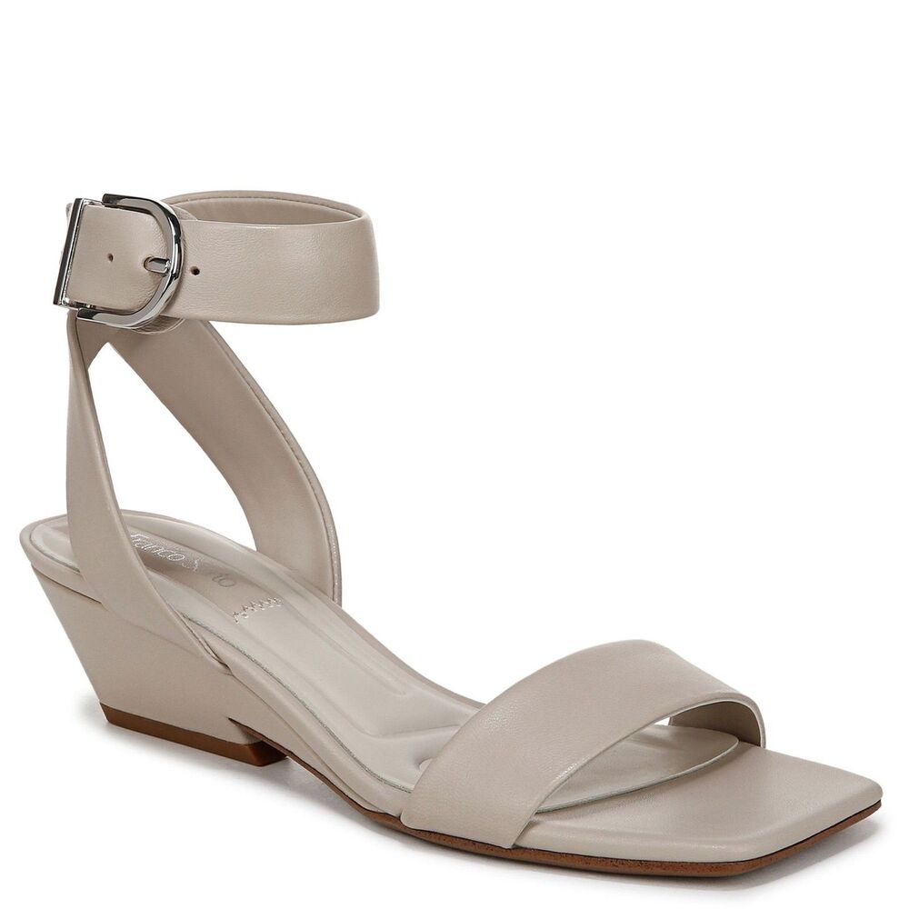 Sz 6 W - Franco Sarto L-Savini, Grey Le Womens Sandals